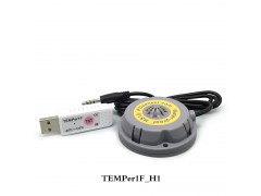 TEMPer1F_H1小型家用電腦溫濕度計 U
