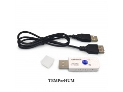 廠家直銷新款HID USB溫度濕度計 室