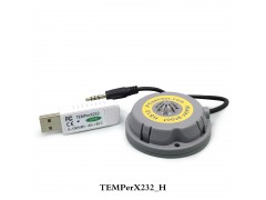 支持串口二次開發 配置雙傳感器TEMP