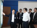 華自科技黃文寶董事長接見湖南省工商聯主席張健來考察指導