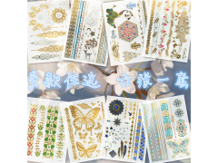 俁豐包裝供應貼紙　水轉印花紙　水