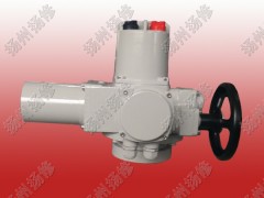 部分回轉電動執行器DQW90 DQW120 DQ