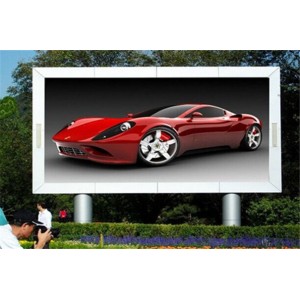 P6戶外顯示屏一平方有多少像素點數