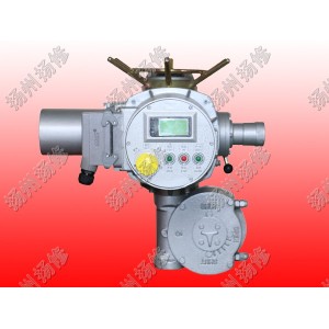 疊加式F-DQW300渦輪式智能電動(dòng)執(zhí)行器