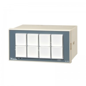 宇電AI-302MB7型8燈閃光報警器