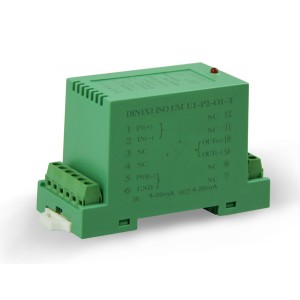 支持差分信號輸入,壓力應變橋傳感器專用隔離放大器配電器