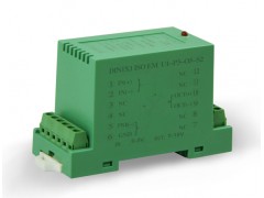 4-20mA與0-10V模擬量轉換兩隔離變送