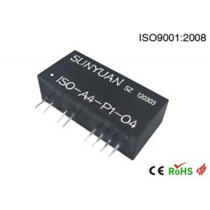 4-20mA與0-10V模擬量轉(zhuǎn)換兩隔離變送器