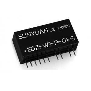 深圳市順源科技熱電阻信號隔離變送器隔離放大器IC.