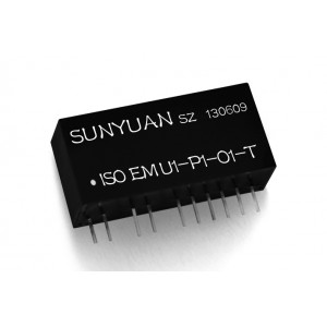 零點增益可調型隔離變送器隔離放大器