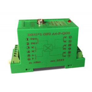 4-20mA轉(zhuǎn)光纖信號可編程隔離變送器（A型光端機(jī)