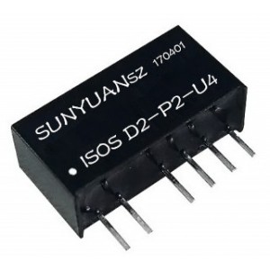 單片機PWM信號轉模擬量小體積低成本隔離變送器