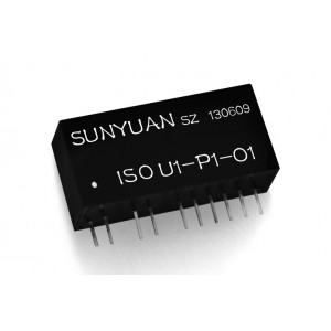 深圳市順源科技PID控制模擬量隔離放大器隔離變送器