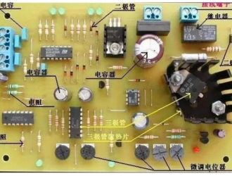 所有電子元器件檢測!萬用表是好助手