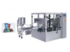 蝦滑全自動包裝機_給袋式大顆粒黃豆