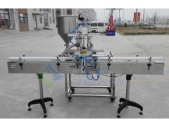 星火風味玫瑰醬灌裝機：雙頭灌裝、