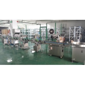 石家莊雙頭醬料灌裝生產線,專業包裝拌面醬、豆豉醬