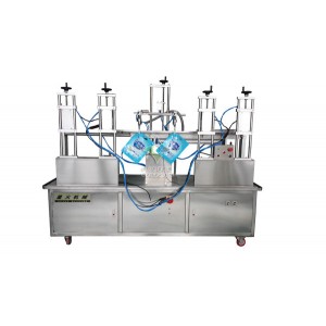 豆奶自立吸嘴袋灌裝機,星火吸嘴袋灌裝旋蓋機