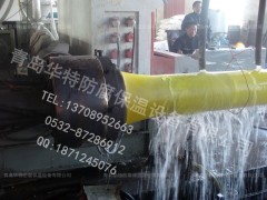 青島華特PE真空定徑設(shè)備，PE真空定