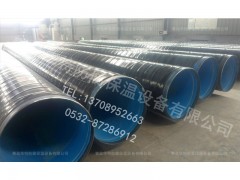 青島華特，鋼管內(nèi)壁噴涂設(shè)備，鋼管