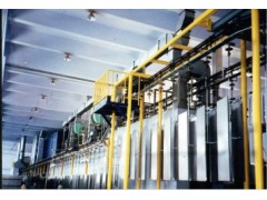 自行車噴涂生產(chǎn)線