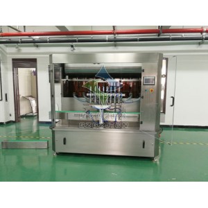 石家莊丘比蒜蓉辣椒醬灌裝機、星火燃面醬灌裝機