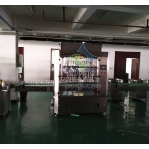 十二頭直流式醬油灌裝機、12頭液體灌裝生產線值得擁有