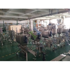 石家莊醬腌菜灌裝機、星火魚滑灌裝機