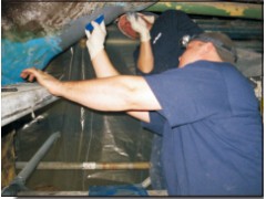 安耐康金覆系列修復辦公大樓管道