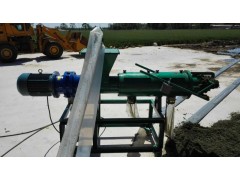 廣東清遠 牛糞處理機 f牛糞處理機質