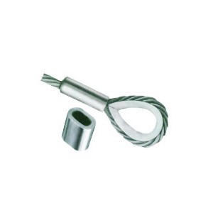 廠家供應(yīng)壓制鋼絲繩索具/江蘇正申專業(yè)生產(chǎn)