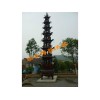 寺廟寶鼎鑄造廠宗教寶鼎裝飾-供應優質九層寶鼎