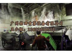 東莞生活垃圾處理站除臭系統——垃