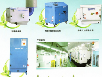 圖說六種環保設備的工作原理+特點+適用范圍+注意事項