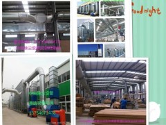 譽信車間中央除塵設備 木工除塵成套