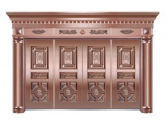 【廠家直銷】福州品質好的銅門 寧德