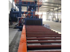 鹽城熱銷鋼板拋丸機哪里買——手動