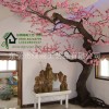 仿真桃花樹價格-專業的仿真桃花樹供應商推薦