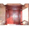 原木門批發-【供銷】福建優惠的雙開別墅門