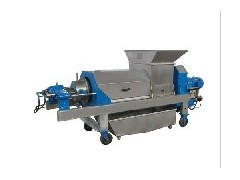 生產中藥渣壓榨機廠家|河南中藥渣壓