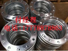 國標鍍鋅對焊法蘭