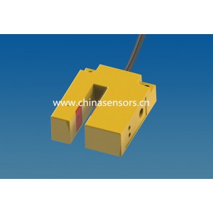 E3S10槽型光電開關 雙指示燈 靈敏度調節，模式切換