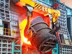 中歐特普紅外熱成像儀檢測鋼包應用PI400/PI450