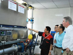 英國Spectris及美國OMEGA一行蒞臨安森智能訪問交流