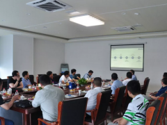 熱烈歡迎湖北某水務(wù)公司領(lǐng)導(dǎo)一行來上海迪納聲考察交流