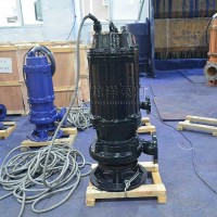 wq無堵塞潛水排污泵