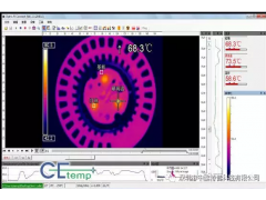 深圳某LED制造領軍企業供應用PI400紅外熱成像儀