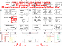 上海水展圖說智能化一特一標展臺為您推廣，45平方展臺專發圖片會刊