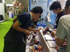 不忘初心 砥礪奮進(jìn)上海恩邦精彩亮相  踏浪相聚上海國際水展之三