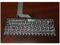 東莞市優上實業 軟鍵盤